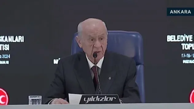 MHP'nin Kızılcahamam Kampı başladı. Devlet Bahçeli: FETÖ benzeri yapıya izin verilemez