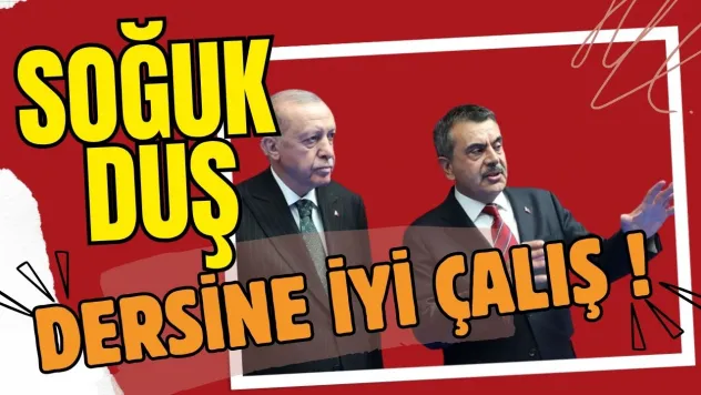 Milli Eğtim'e Soğuk Duş... Yusuf Tekin Dersi Veremedi