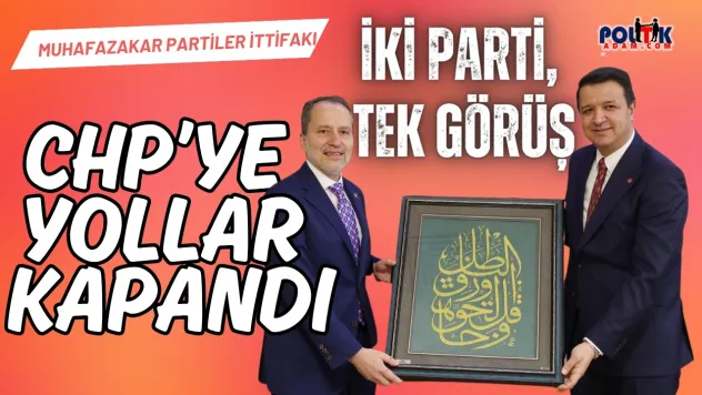 Milli Görüş'ün İki Partisi Sinerji Peşinde
