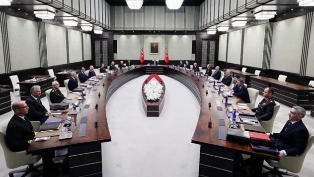 Milli Güvenlik Kurulu'ndan Suriye mesajı