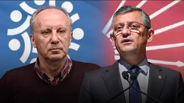 Muharrem İnce'den Özgür Özel'e ağır salvo