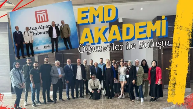 Muş'lu Öğrenciler Ekonomi Muhabirliğini Gündemine Aldı