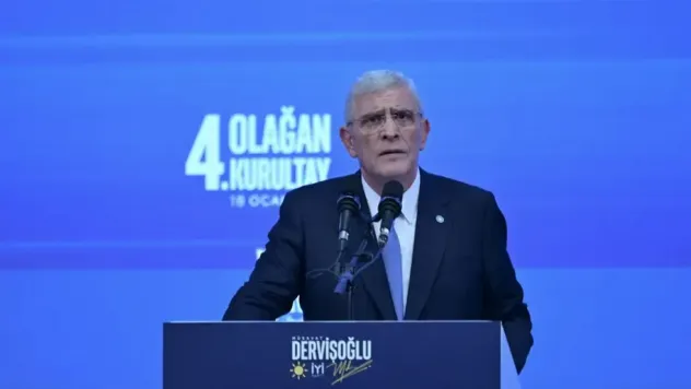 Müsavat Dervişoğlu yeniden İYİ Parti Genel Başkanı