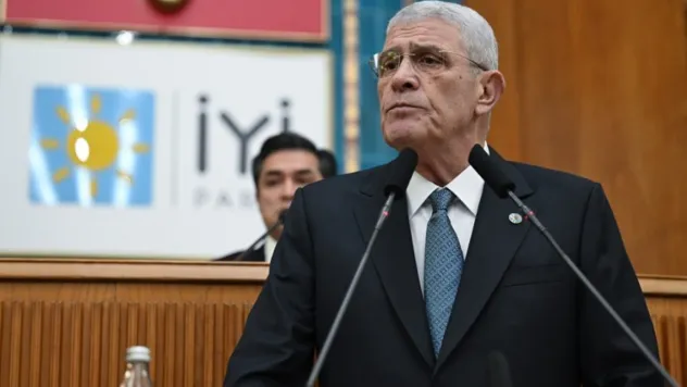 Musavat doervişoğlu grup toplantısında lider olarak ilk kez konuştu
