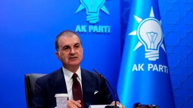 Ömer Çelik: Bir pazarlık süreci yok, PKK silah bırakmalı