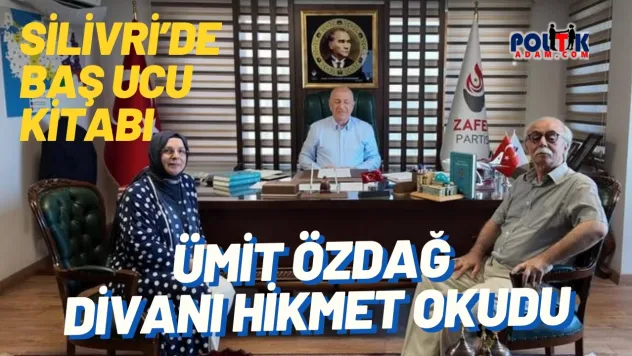 Özdağ'ın Silivri Yol Arkadaşı: Divan-I Hikmet