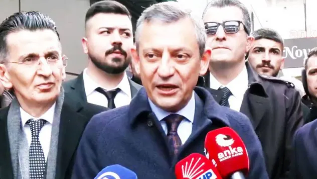 Özel'den diploma soruşturmasına tepki