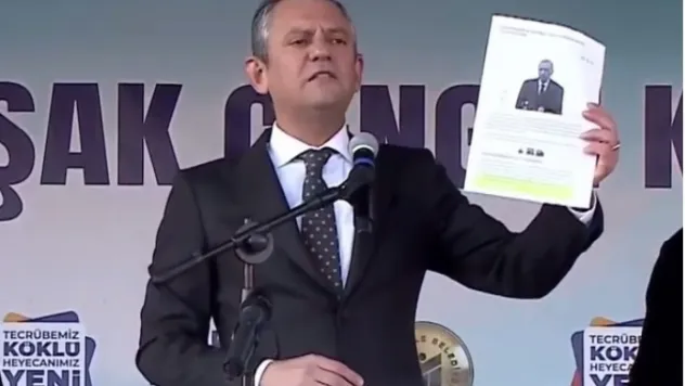 Özel, Erdoğan'ın eleştirilerine yanıt verdi