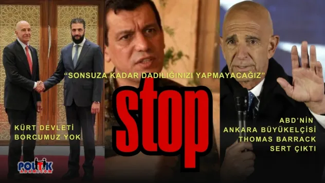 'Özgür Kürdistan Olmayacak'