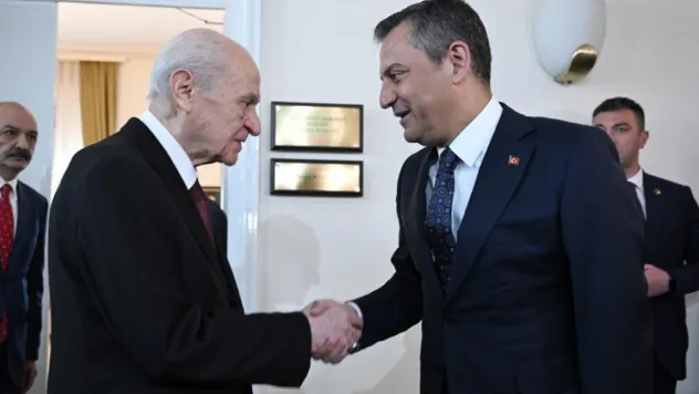 Özgür Özel: Bahçeli ile görüşme olumlu ve verimli geçti