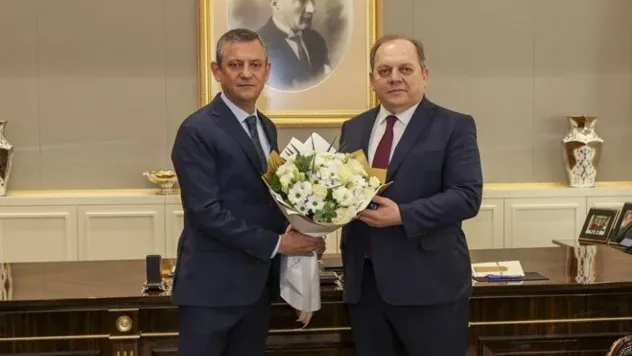 Özgür Özel'den Yargıtay Başkanı'na ziyaret