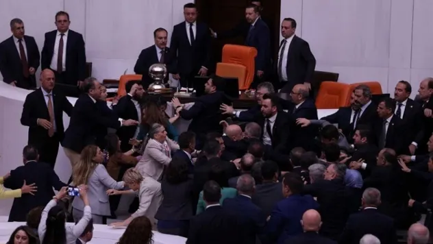 Özgür Özel, Numan Kurtulmuş'la görüştü: Oturumu siz yönetin