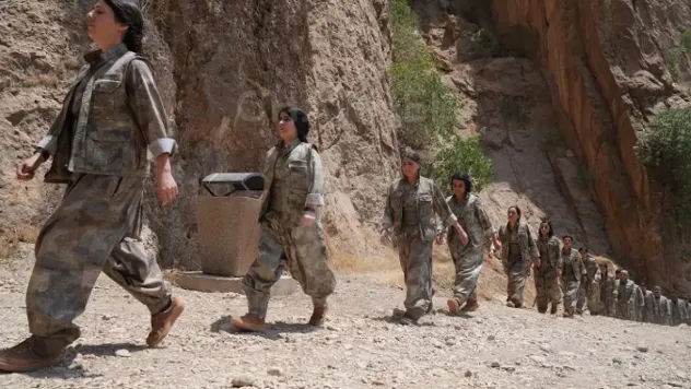 PKK Türkiye'den tamamen çekildi