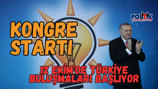 Reis Büyük Kongreye Hazırlanıyor