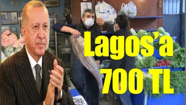 Reis'in Akşam Menüsünde Lagos Var