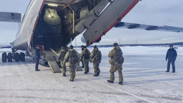 Rus askerleri Kazakistan'dan çekilmeye başladı