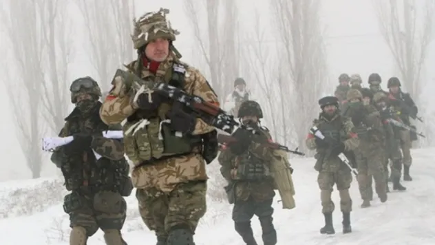 Rus ordusu Donbass'a girdi