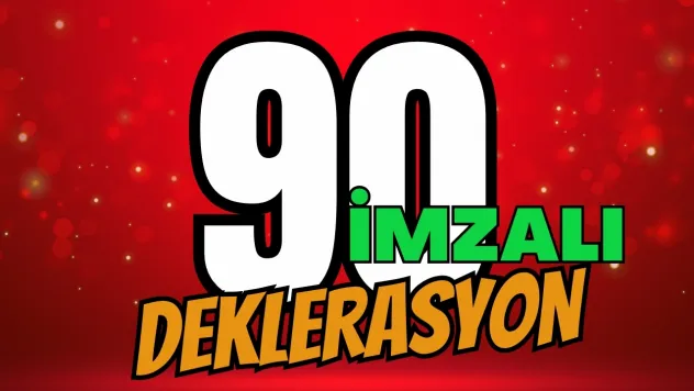 Sağdan Soldan Buluştular İmzada Buluştular