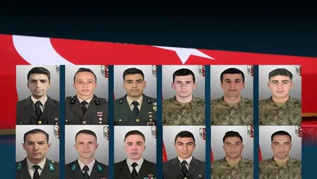 Şehitlere veda
