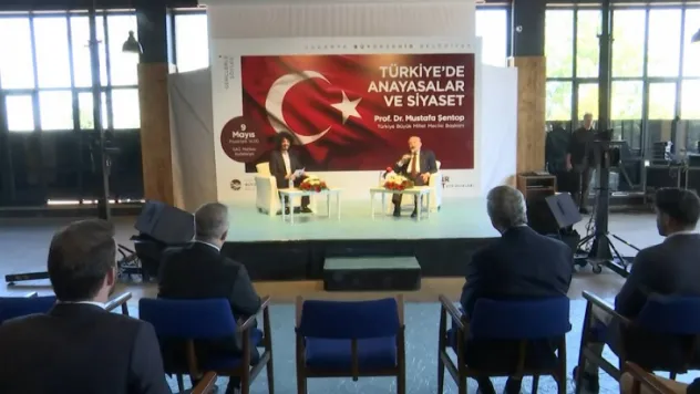 Şentop gençlerle buluştu