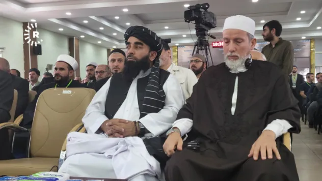 Sessiz Sedasız Taliban'ın Sözcüsü Türkiye'de