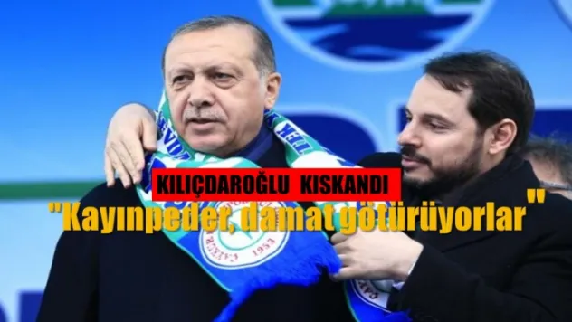 Siyasetin Damat Polemiği