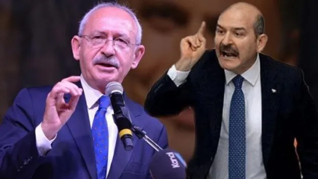 Soylu'dan Kılıçdaroğlu'na: Ses ver