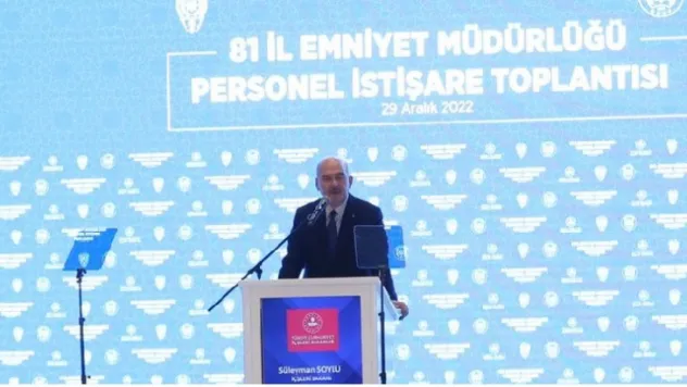 Soylu: DHKP/C, TKP/ML, MLKP, bütün bu örgütlerin kırsal yapısı tamamen bitirilmiştir