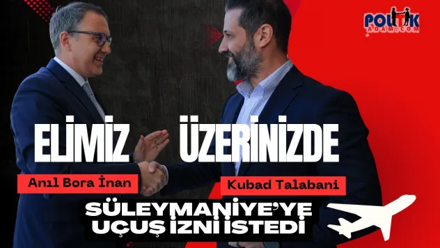 Süleymaniye'ye Uçuş Yasağı Kalksın