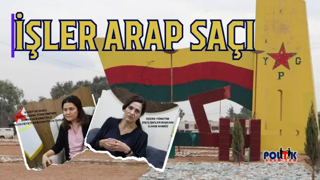 Suriye'de İşler Arap Saçına Döndü
