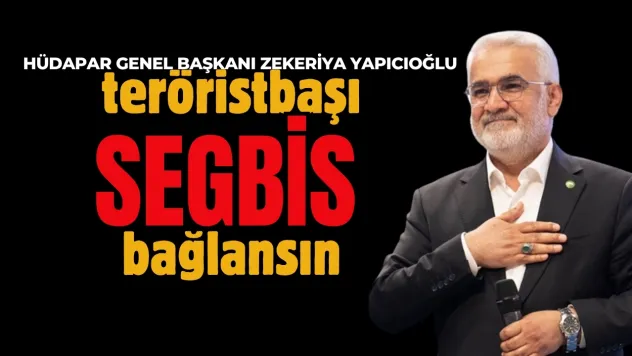 Teröristbaşı Segbis ile Bağlansın