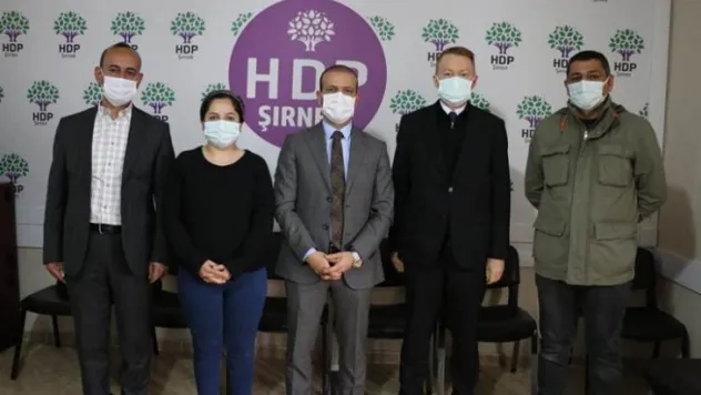Tesadüfün Böylesi... Büyükelçi Dün Bitlis'teydi