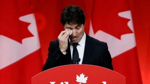 Trudeau, gözyaşları içinde veda etti