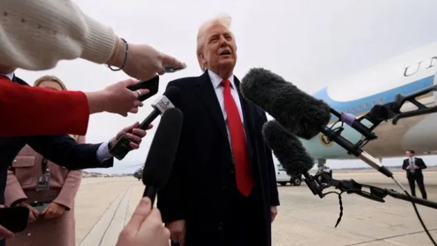 Trump: Barış olmazsa 3. dünya savaşı çıkar!