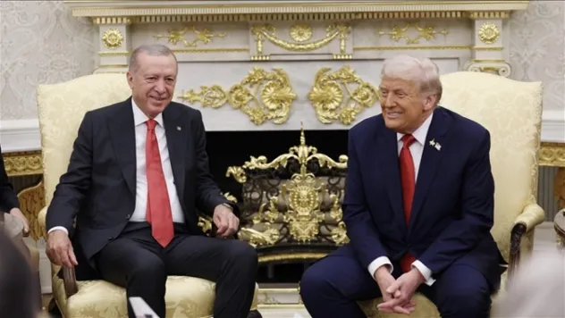 Trump:  Erdoğan  sert bir adam ama dostumdur