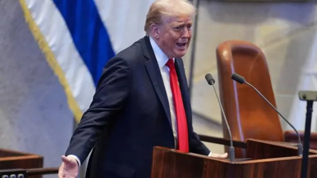 Trump, İsrail Parlamentosu'nda konuştu