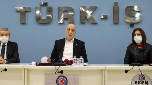 Türk-iş Başkanı Atalay Bakan Bilgin'in iddialarına yanıt verdi