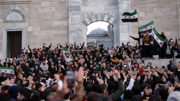 Türkiye'deki Suriyelilerde bayram havası