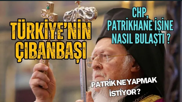 Türkiye'nin Çıbanbaşı CHP'nin Hediyesi: Fehmi Çalmuk'tan Çarpıcı Yazı