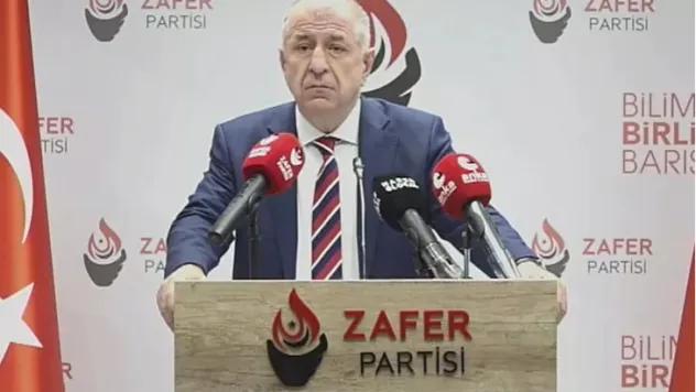 Ümit Özdağ'dan Davutoğlu'na 'Süleyman Soylu' çağrısı