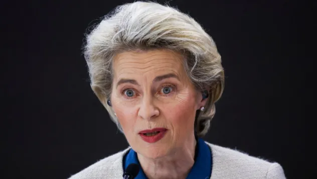 Von der Leyen: Ukrayna'ya silahlar hızlı sağlanmalı