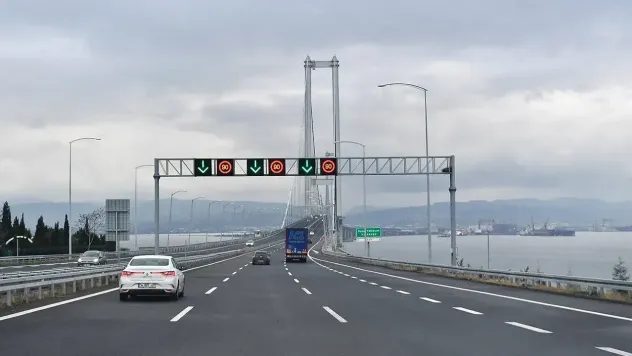 Yeni yılda köprü ve otoyol ücretlerine zam
