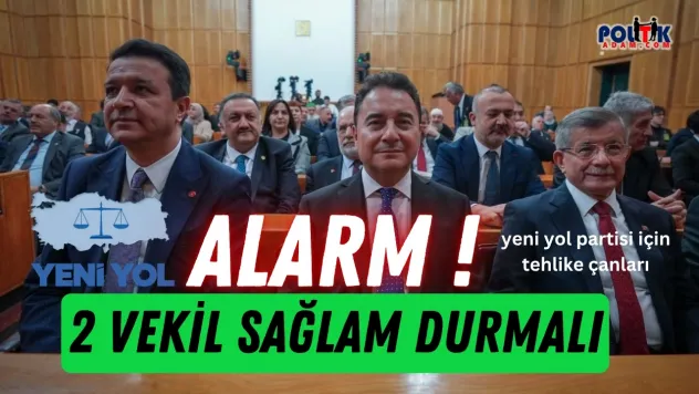 Yeni Yol Partisi Kritik Eşiğe Yaklaşıyor... Grupsuz mu Kalacaklar ?
