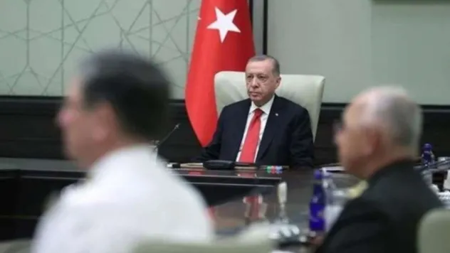 Yüksek Askeri Şura toplantısı sona erdi