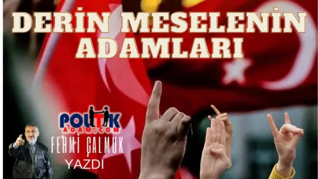 Derin Meselenin Adamları | Sesli Anlatım