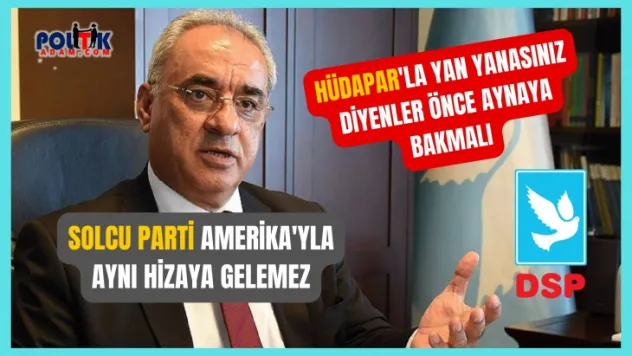 ''DSP 3 Kere Bu Ülkeyi Yönetti, Siz Hükümet Ortağı Olamadınız''