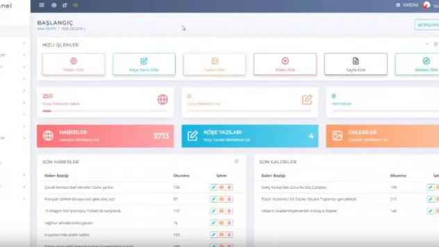 Haber Sistemi Kulga Reklam Ekleme İşlemleri - Google Adsense