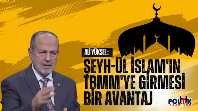 Milli Görüş'ün Şeyh-ül İslam'ı TBMM'de
