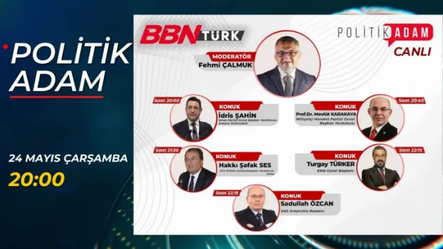 Politik Adam Ülke Gündemine Yine Yön Veriyor