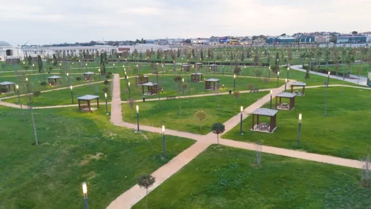 Atatürk Havalimanı Millet Bahçesi yarın açılıyor